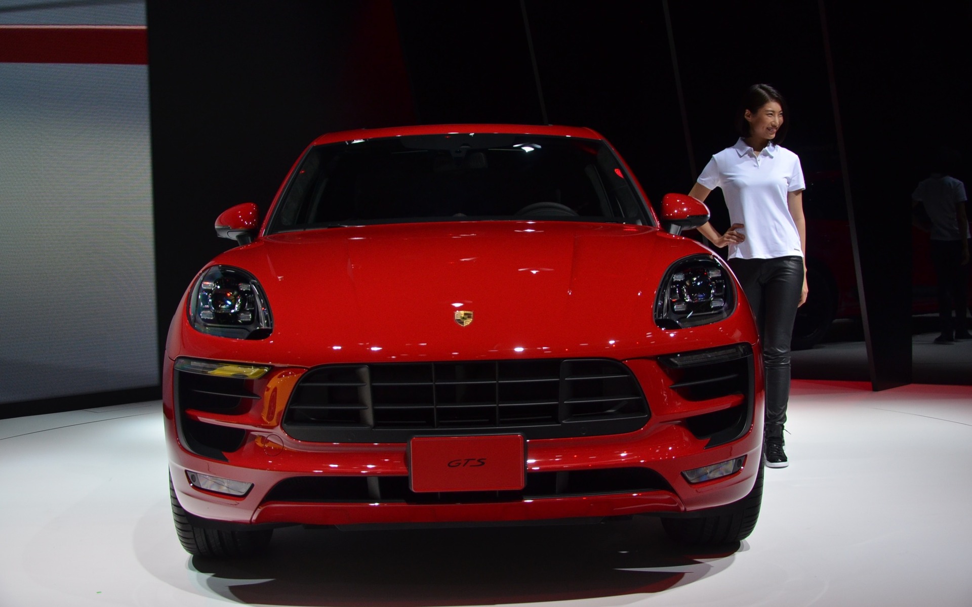 Porsche Macan GTS