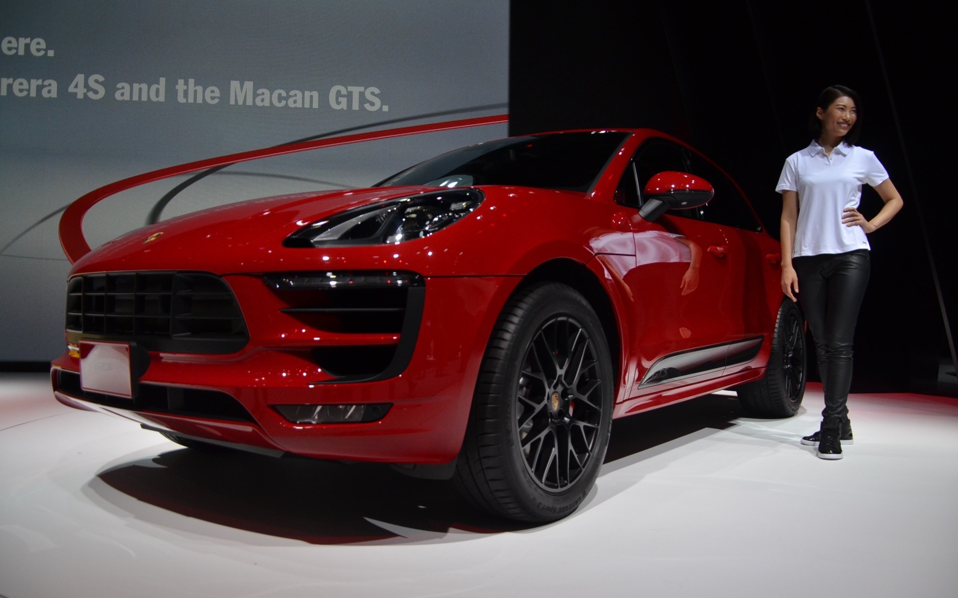 Porsche Macan GTS