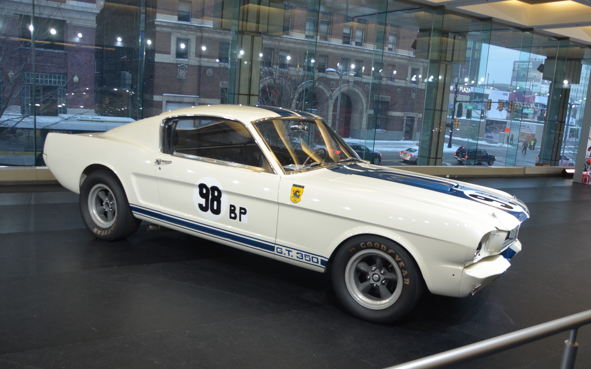 Shelby GT350 1965 (châssis 5R002)