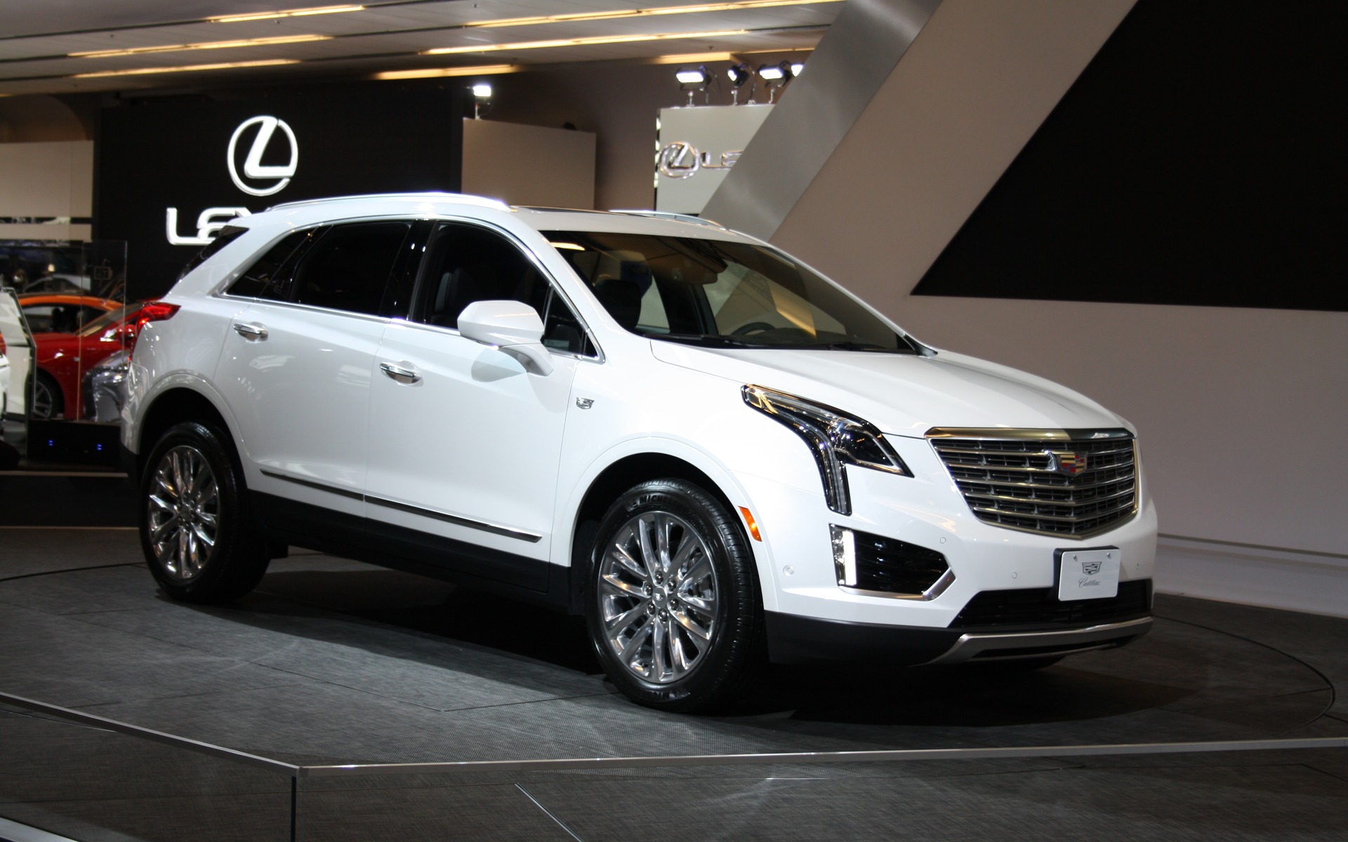 Cadillac XT5 2017