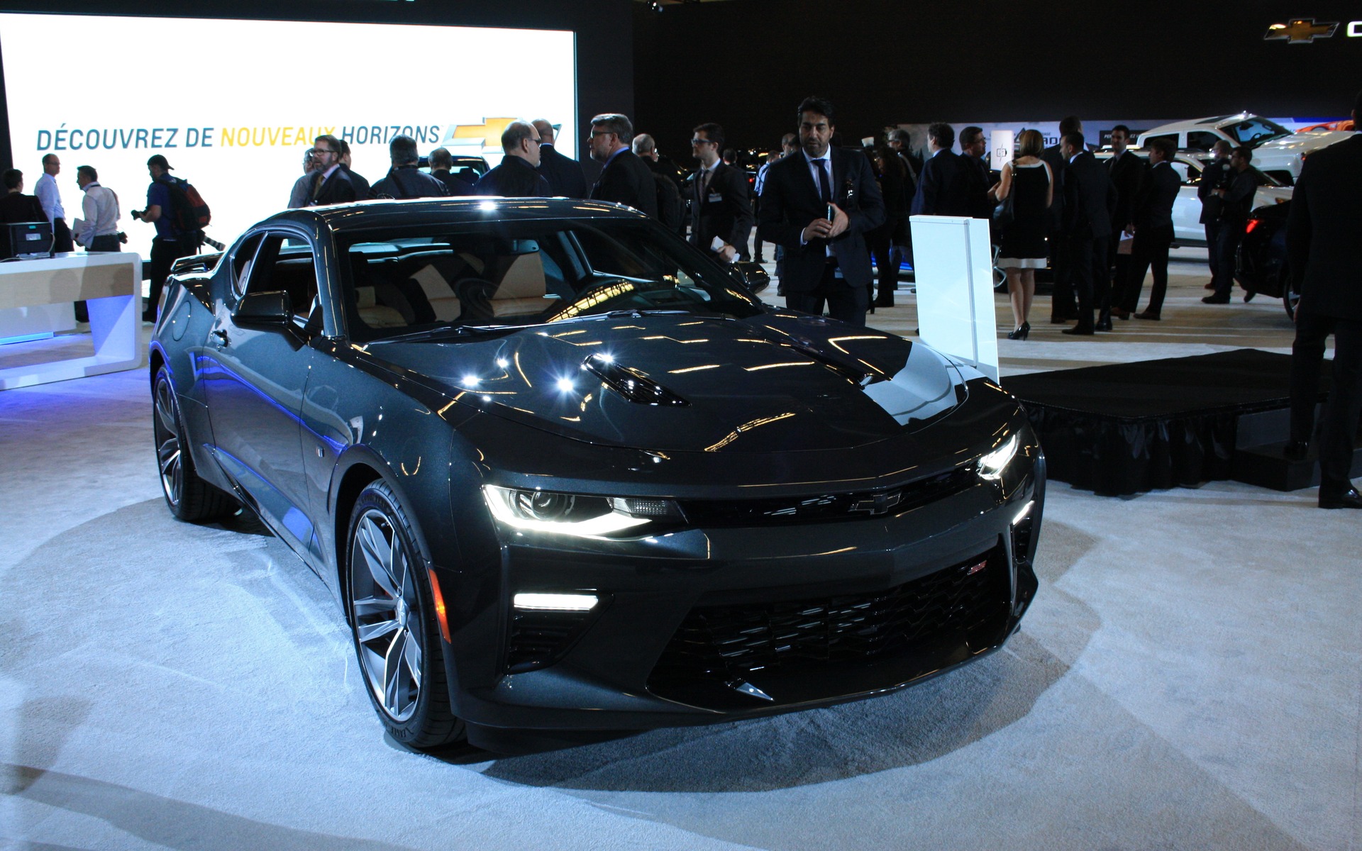 2016 Chevrolet Camaro