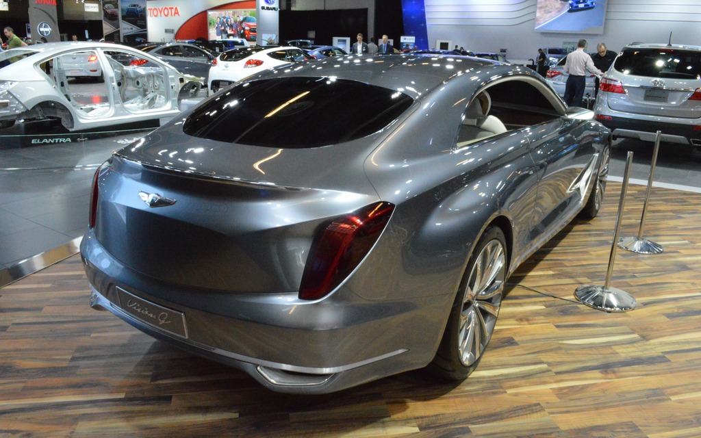 Concept Vision G HCD-16 de Hyundai
