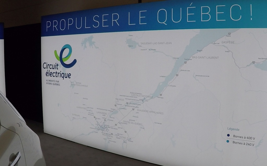 Carte du Circuit électrique