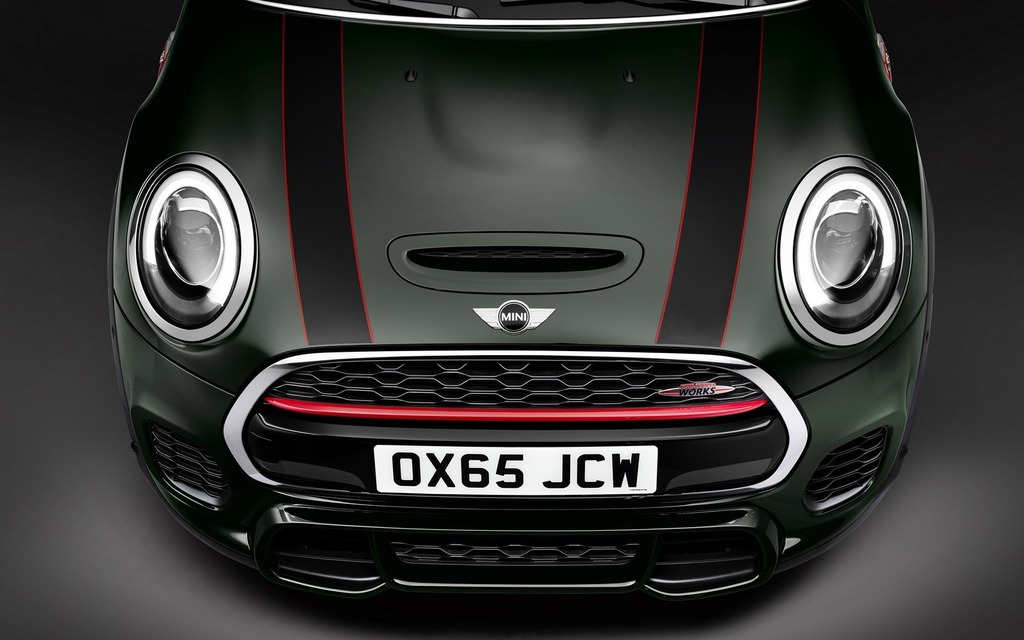 2016 MINI JCW convertible