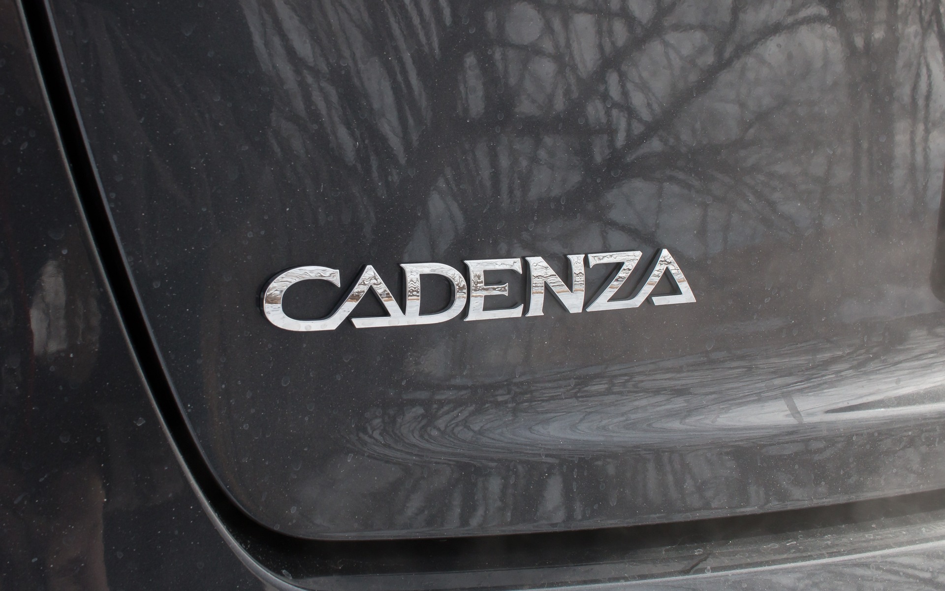 Mis à part le K900, la Cadenza est la plus luxueuse des Kia