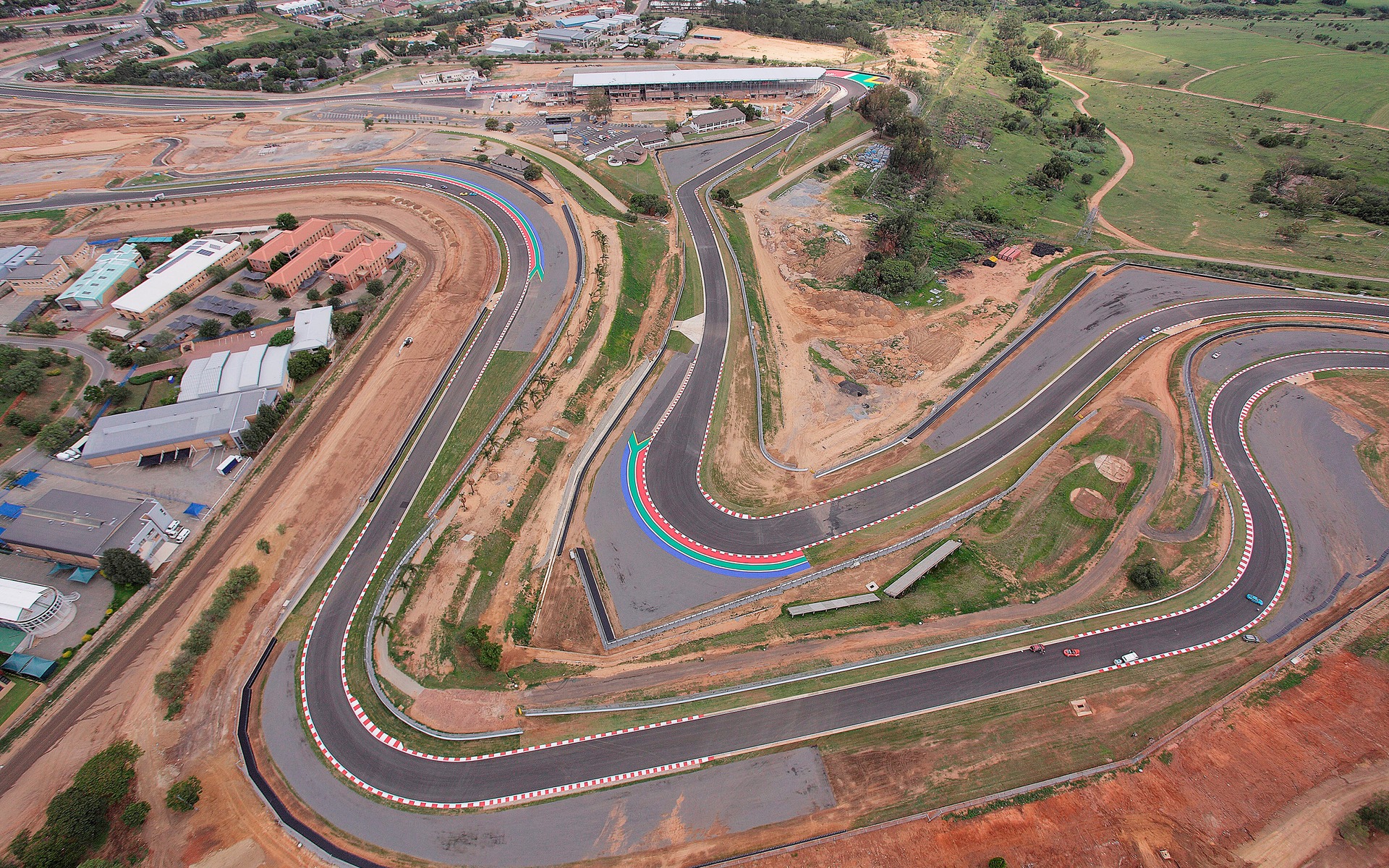 Kyalami Racing Circuit in South Africa 