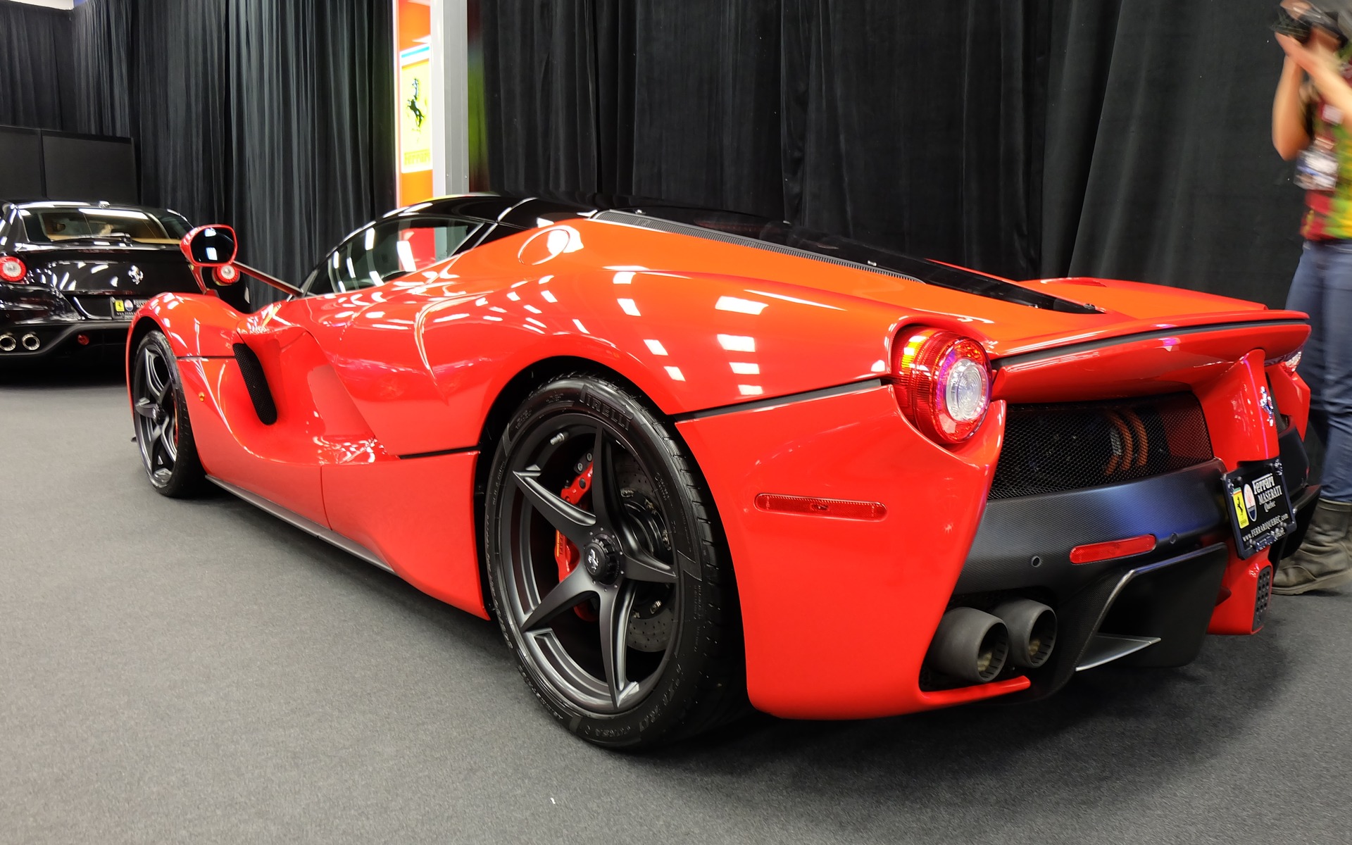 Ferrari LaFerrari au Salon de l'auto de Montréal 2016