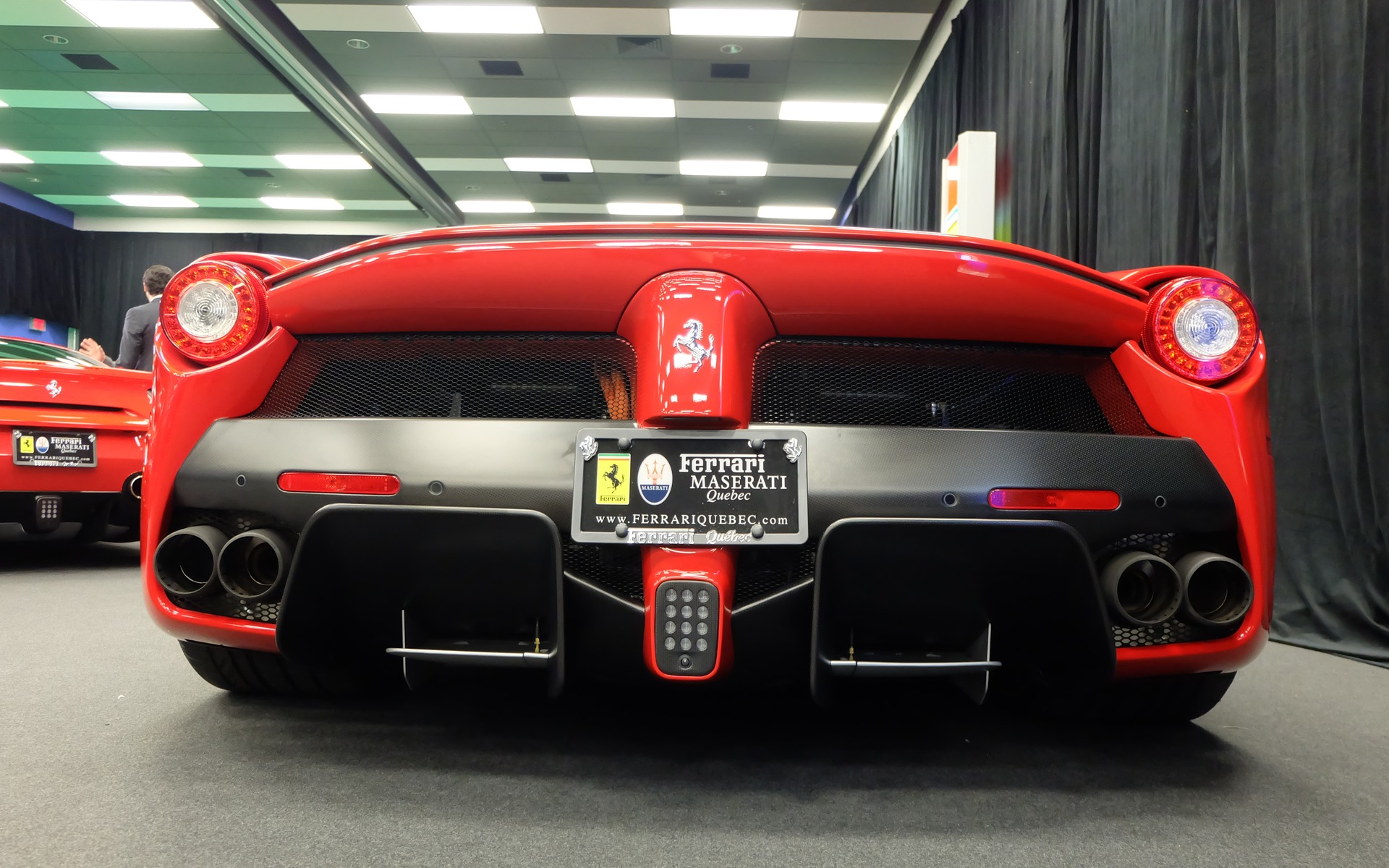 Ferrari LaFerrari au Salon de l'auto de Montréal 2016