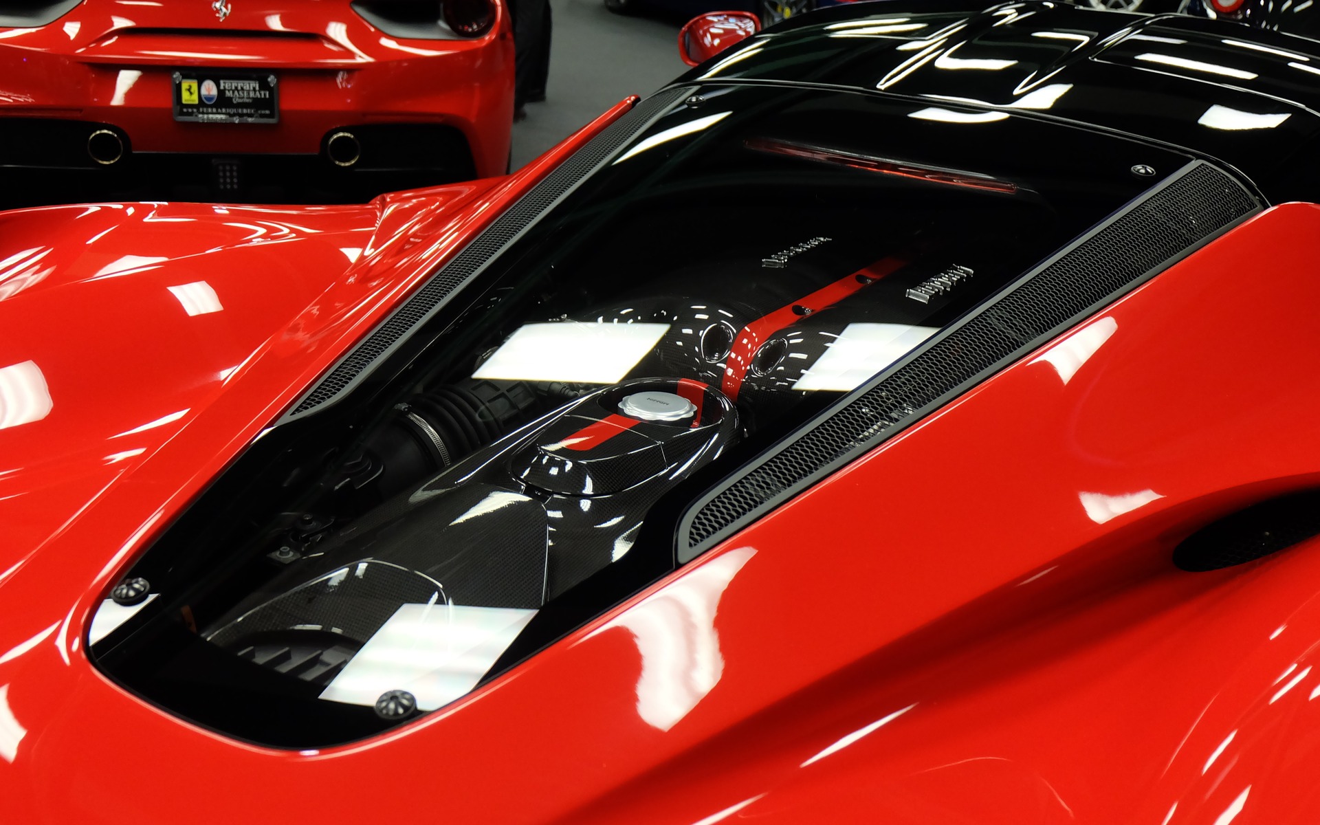 Ferrari LaFerrari au Salon de l'auto de Montréal 2016