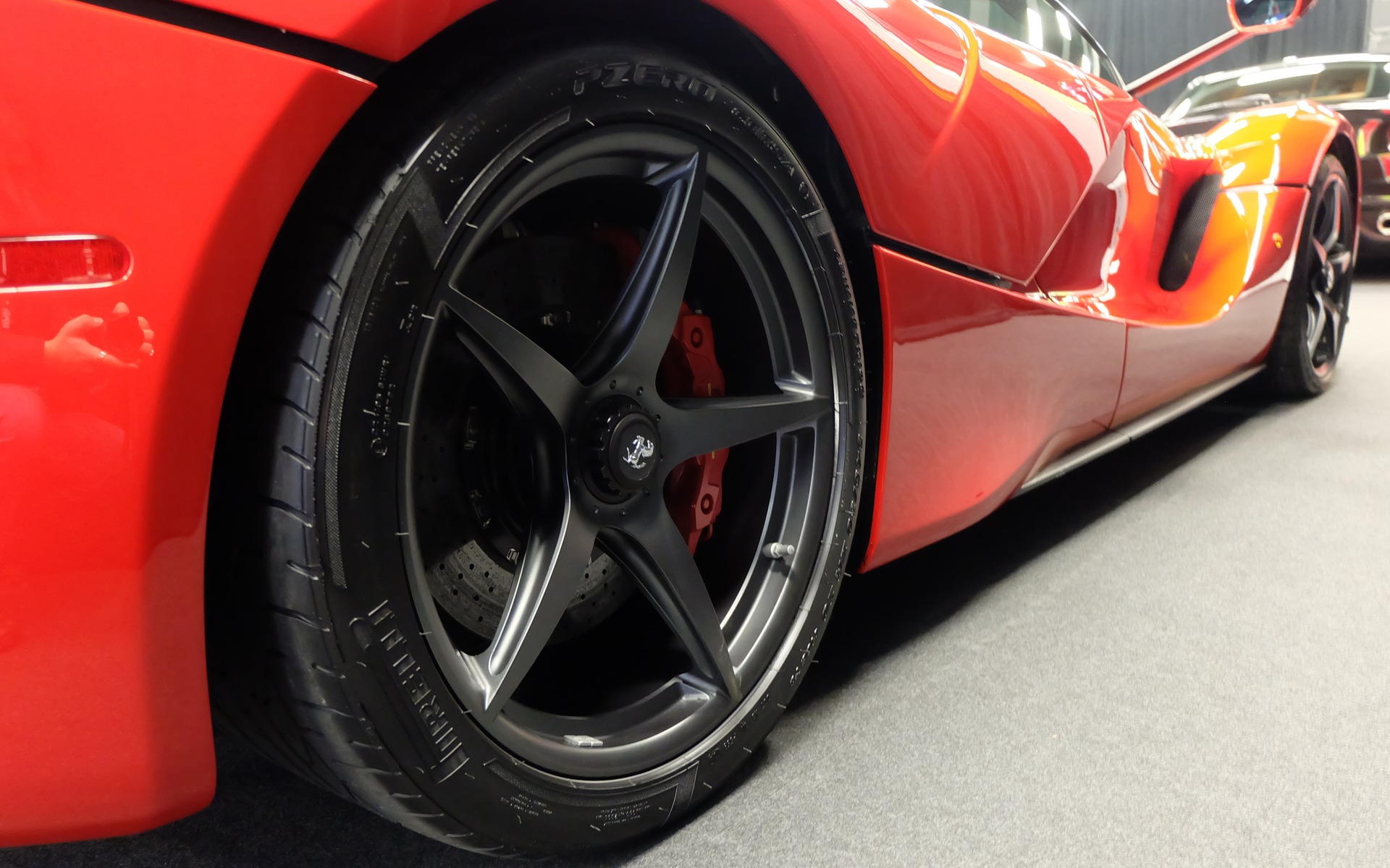 Ferrari LaFerrari au Salon de l'auto de Montréal 2016
