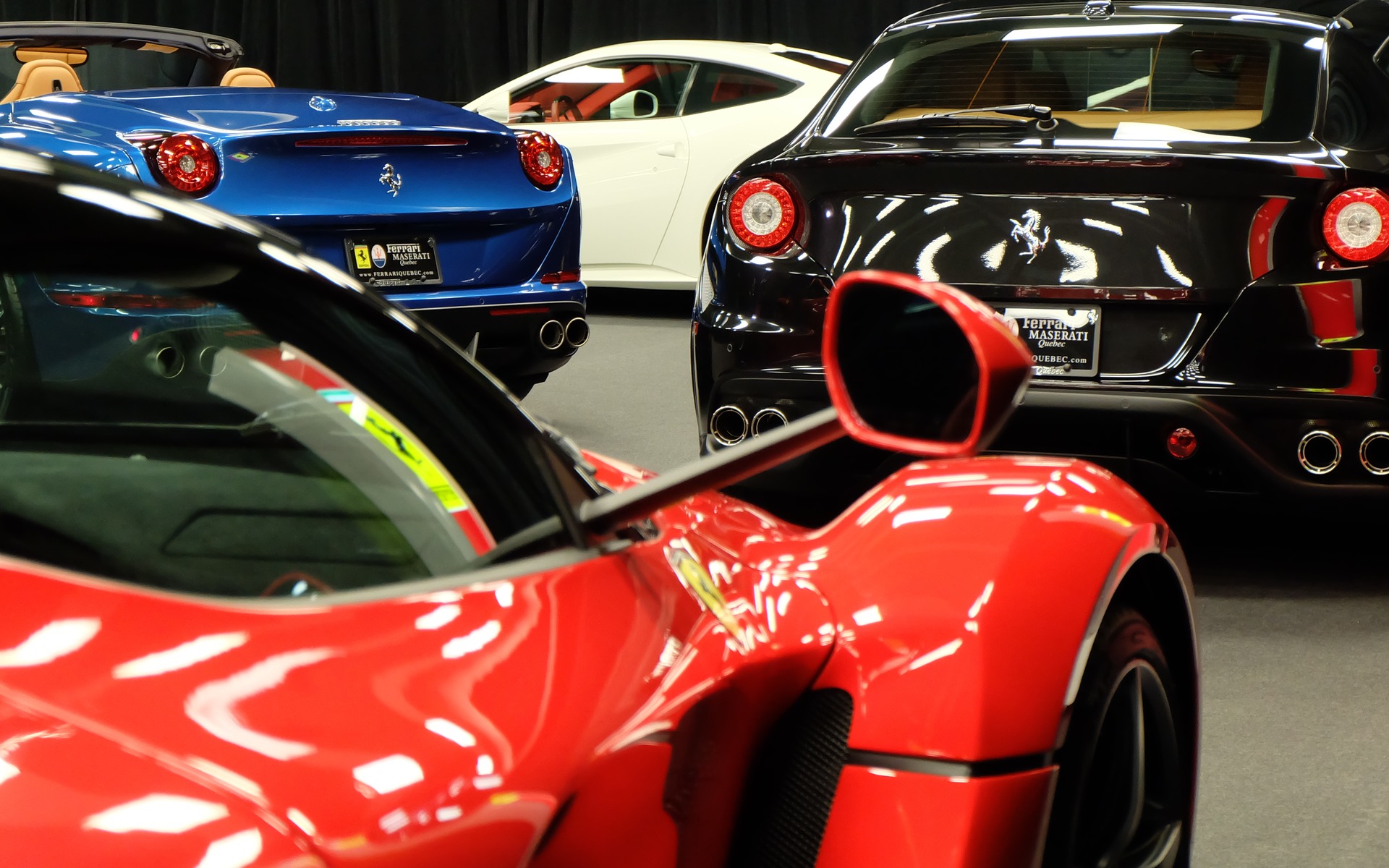 Ferrari LaFerrari au Salon de l'auto de Montréal 2016