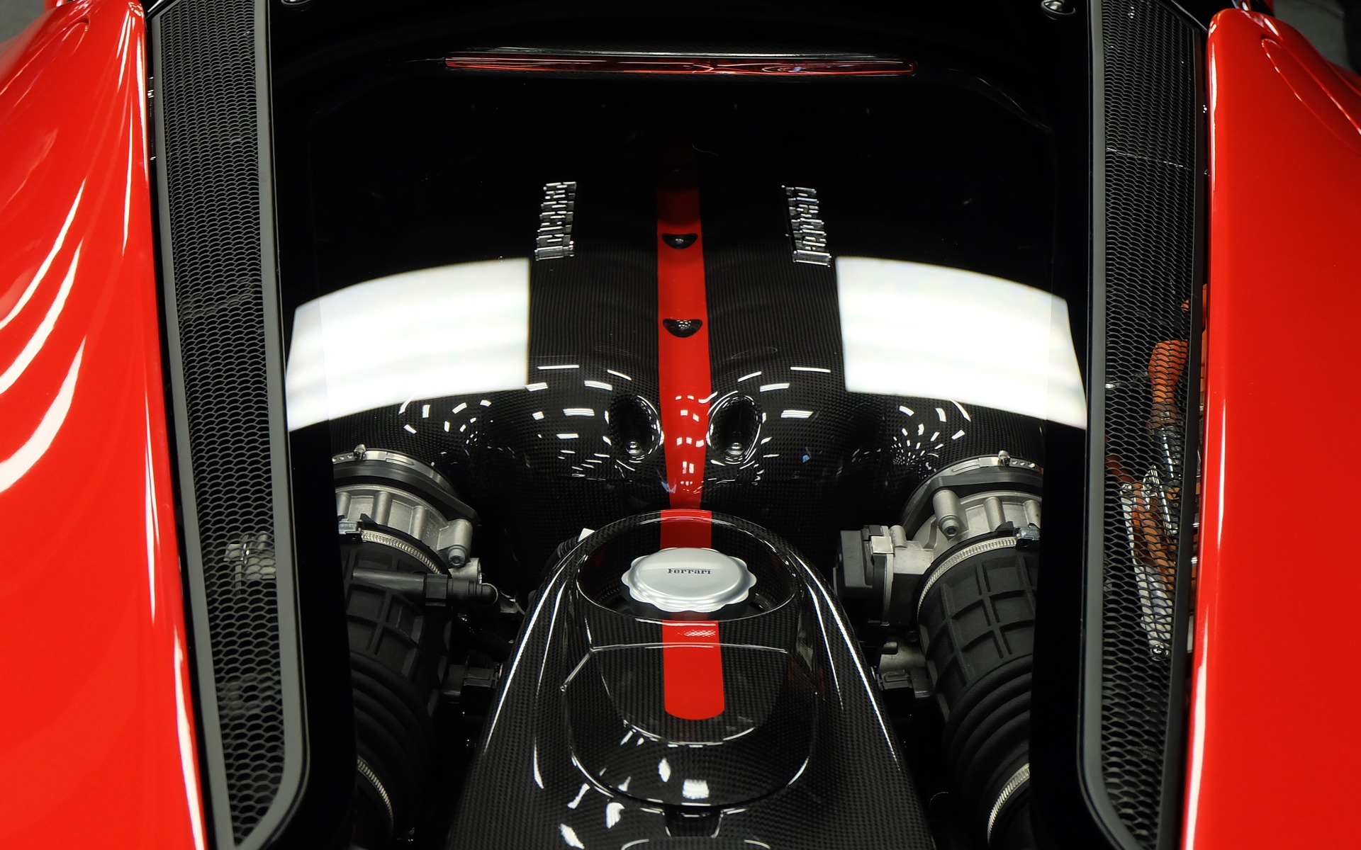 Ferrari LaFerrari au Salon de l'auto de Montréal 2016