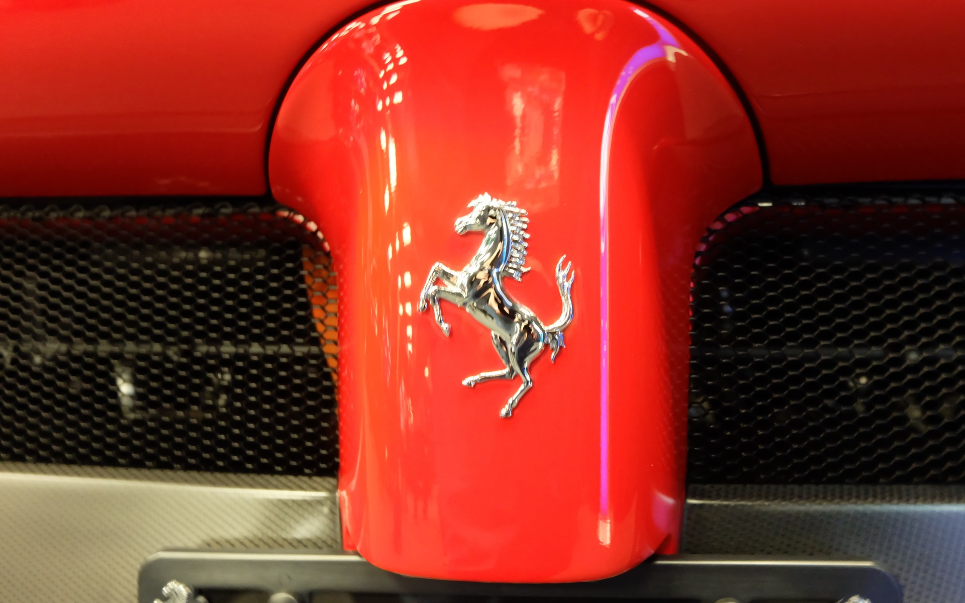 Ferrari LaFerrari au Salon de l'auto de Montréal 2016