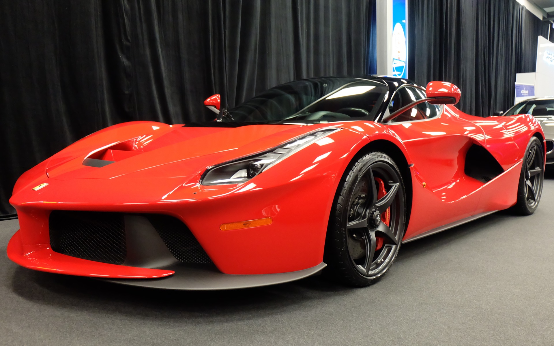 Ferrari LaFerrari au Salon de l'auto de Montréal 2016