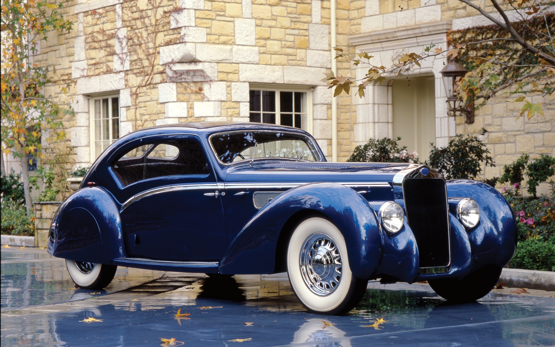 10. Delage D8 120 Dynamic Coupe 1938