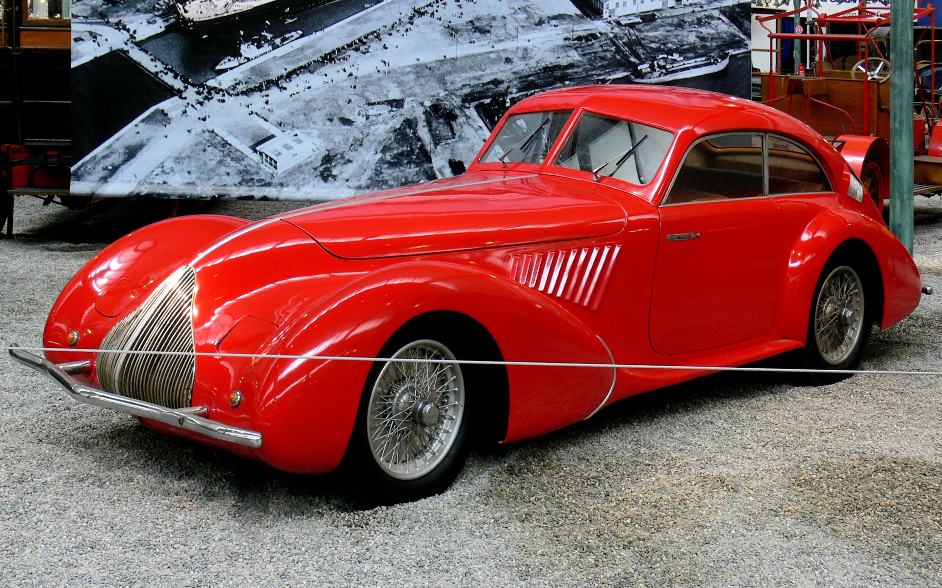 9. Alfa Romeo 8C 2300 1932
