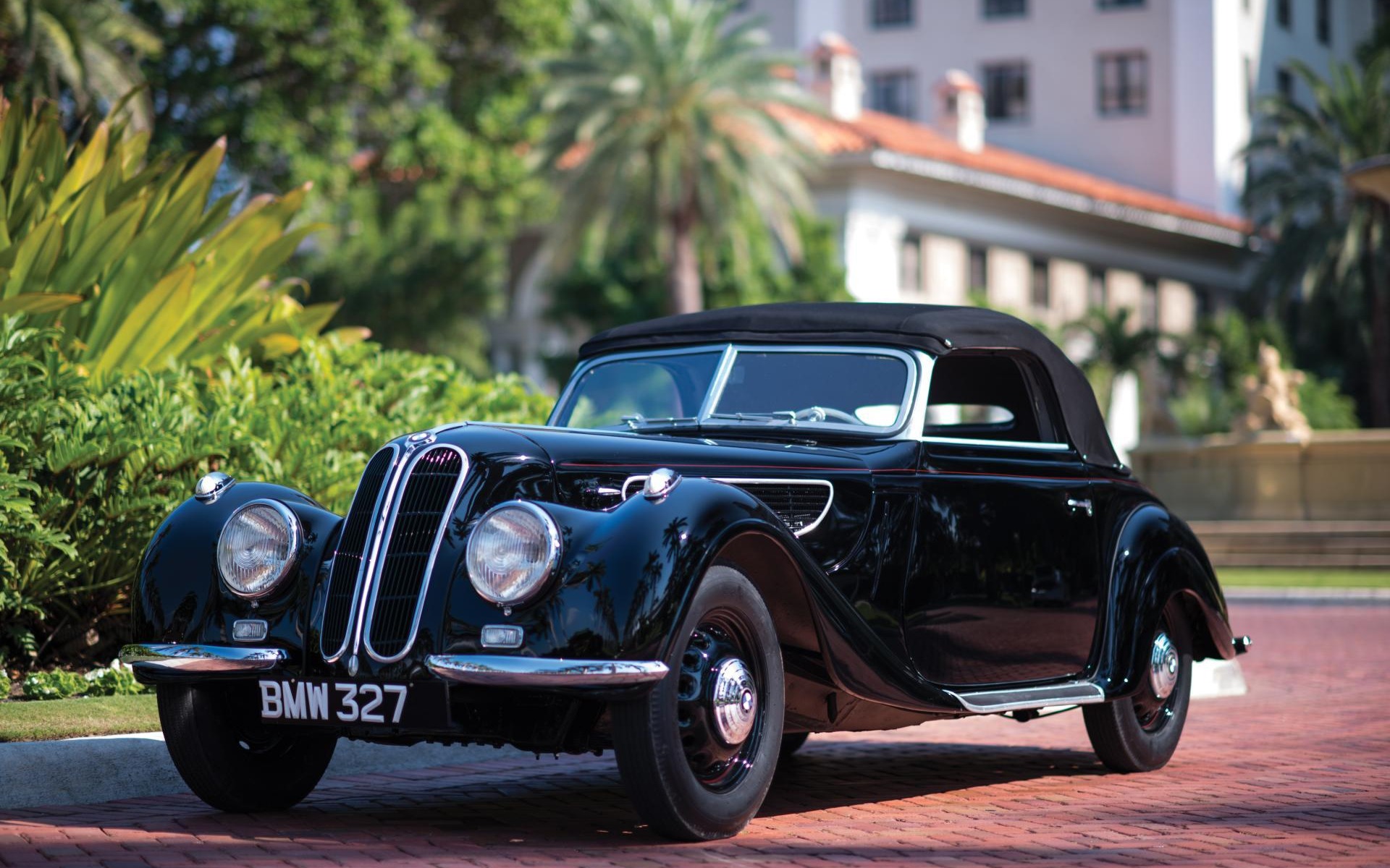 7. BMW 327 Cabrio 1937