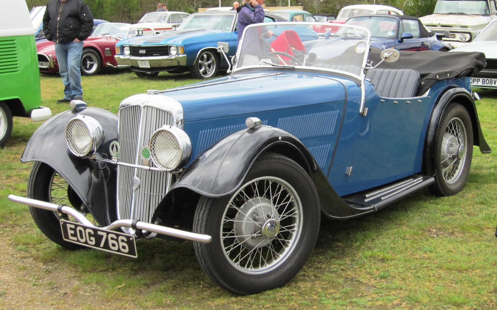 6. BSA Scout Sport Tourer 1935