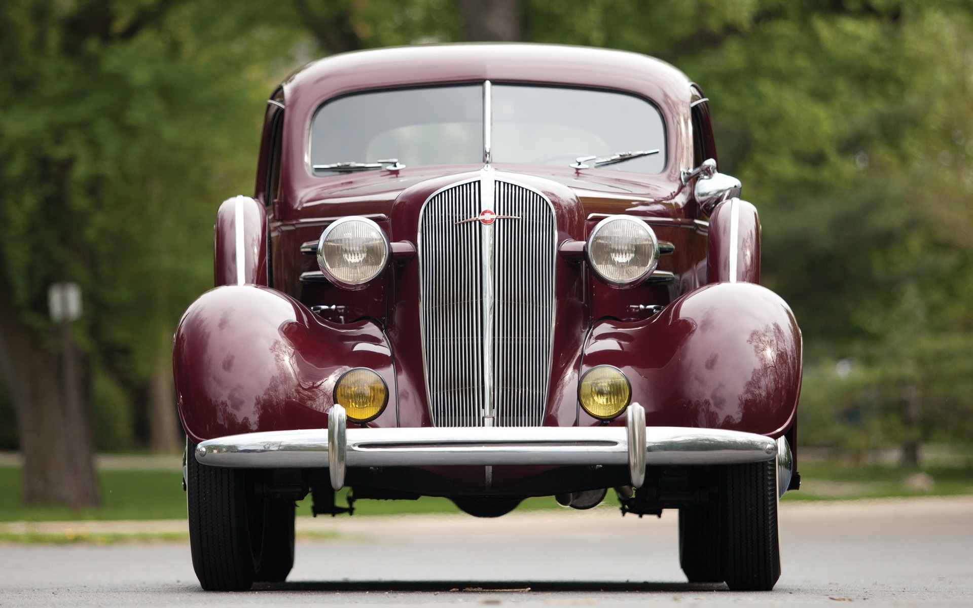 5. Chevrolet Master Deluxe Sport Coupe 1936