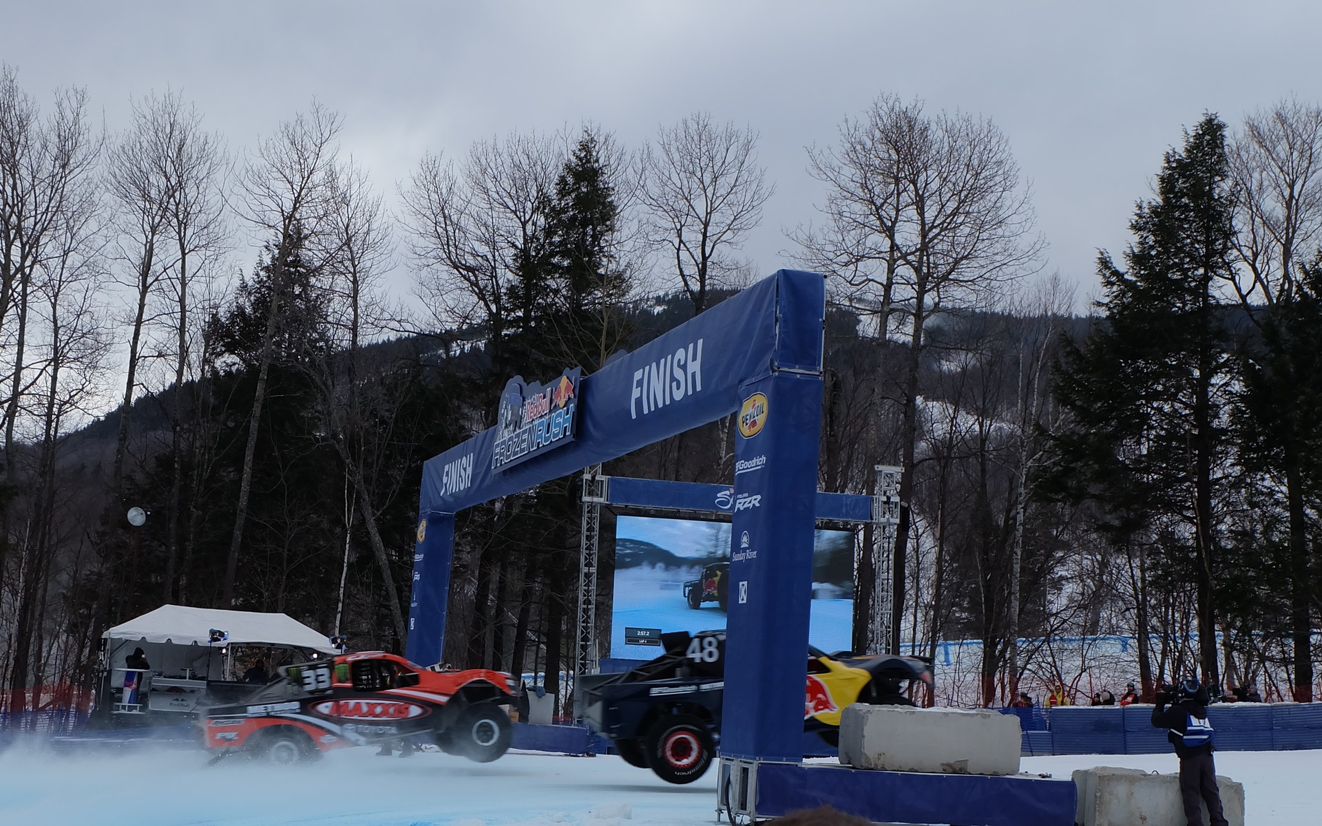 2016 Red Bull Frozen Rush