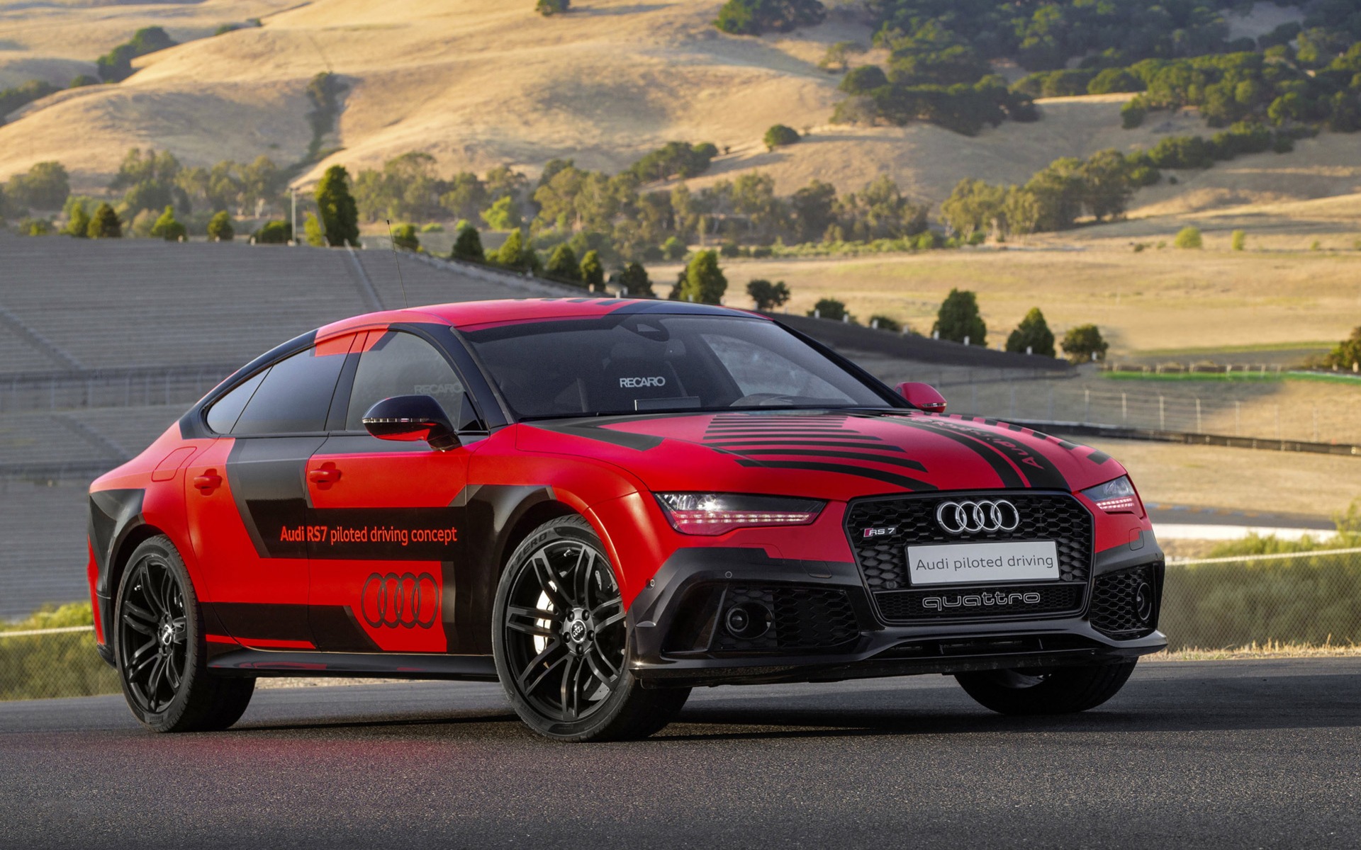 Cinq lecteurs ont choisi la Audi RS7 pour son confort et sa puissance. 