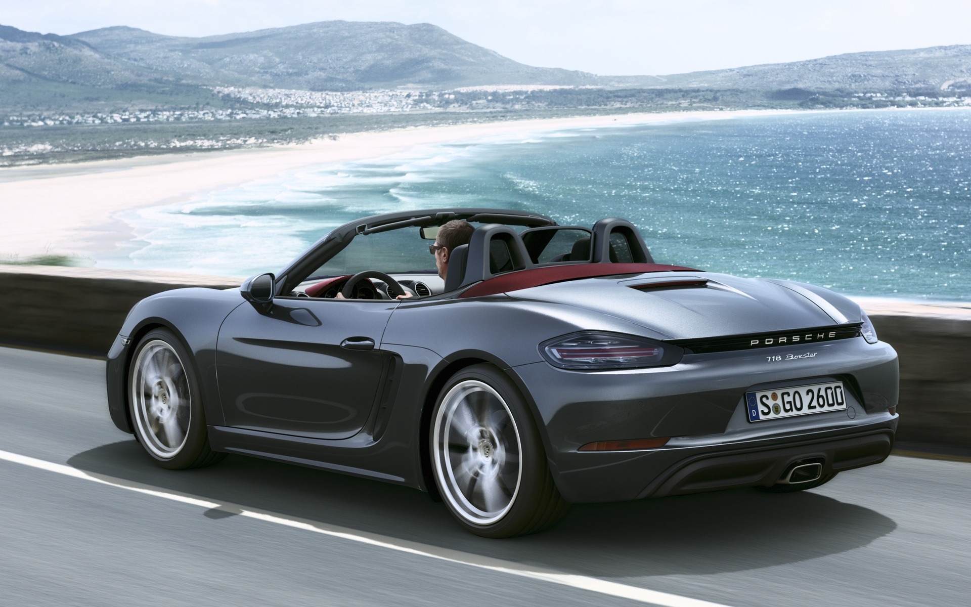 Porsche 718 Boxster 2017