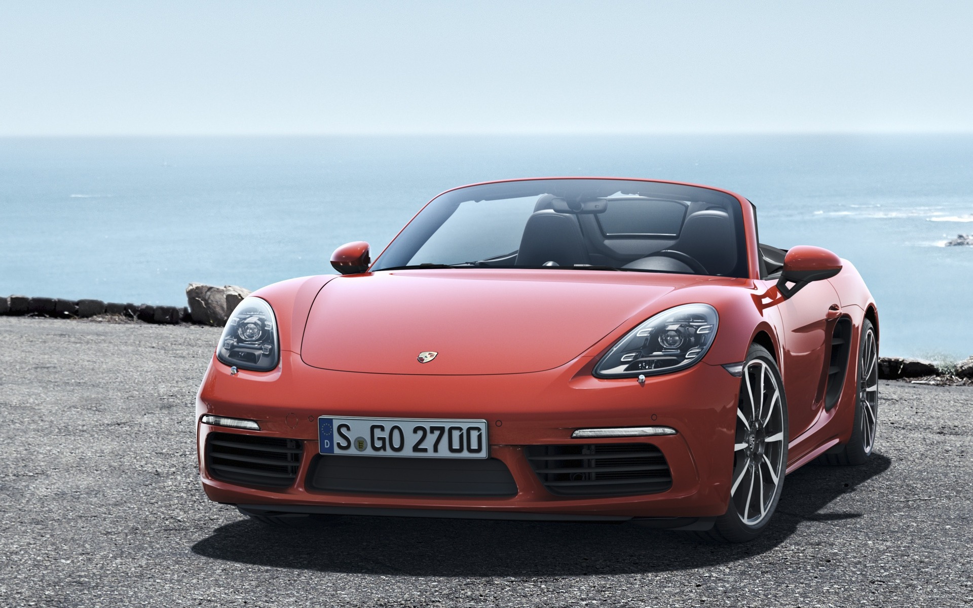 Porsche 718 Boxster 2017