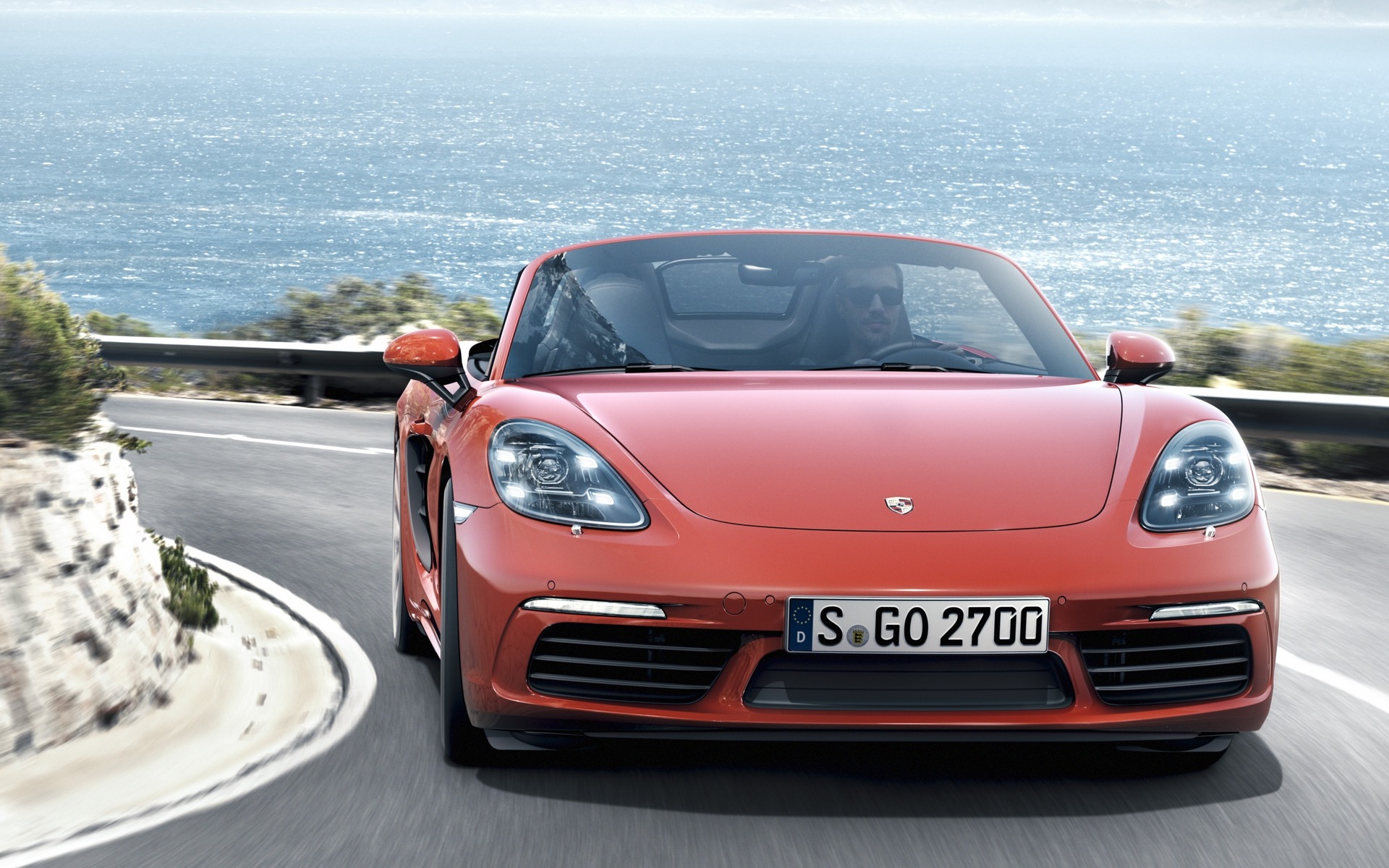 Porsche 718 Boxster 2017