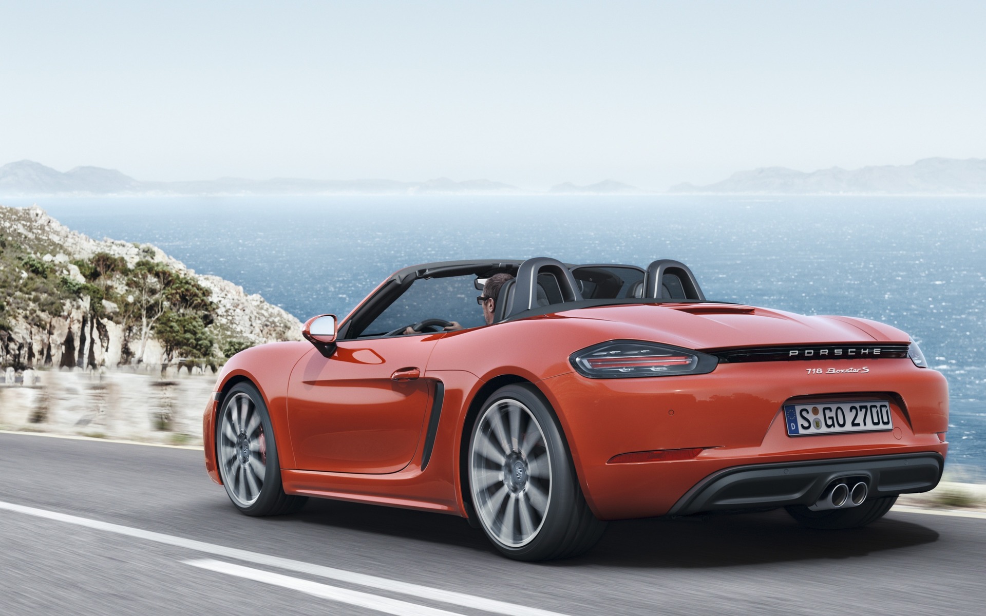 Porsche 718 Boxster 2017