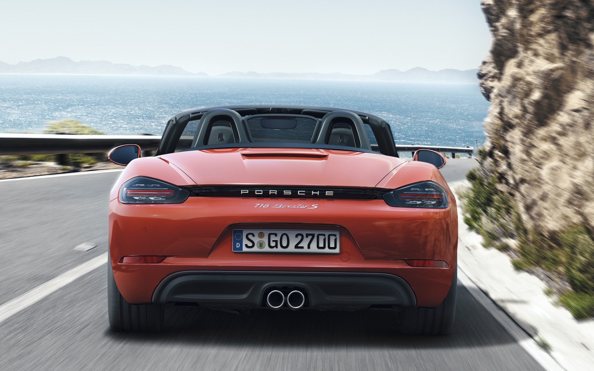 Porsche 718 Boxster 2017