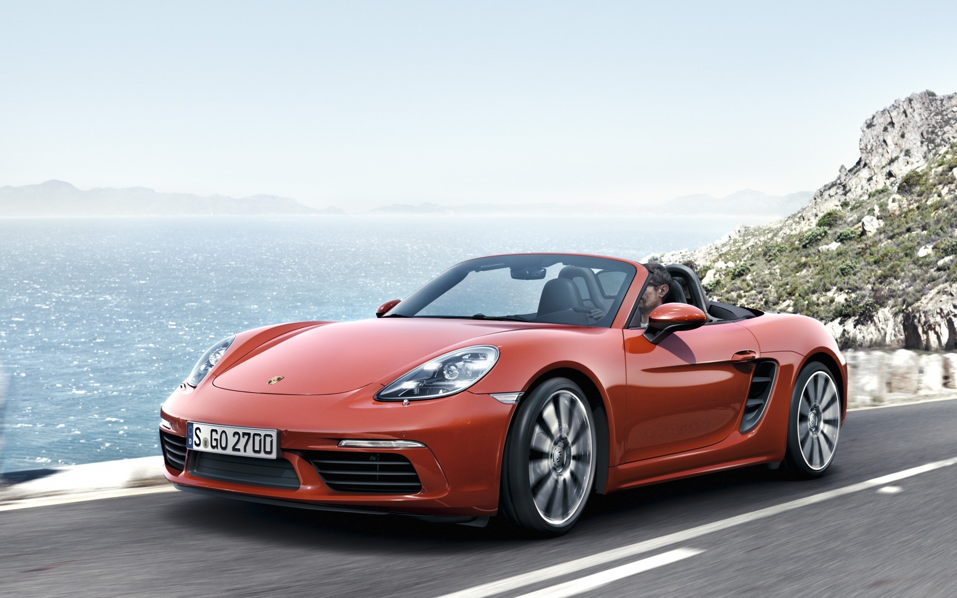 2017 Porsche 718 Boxster