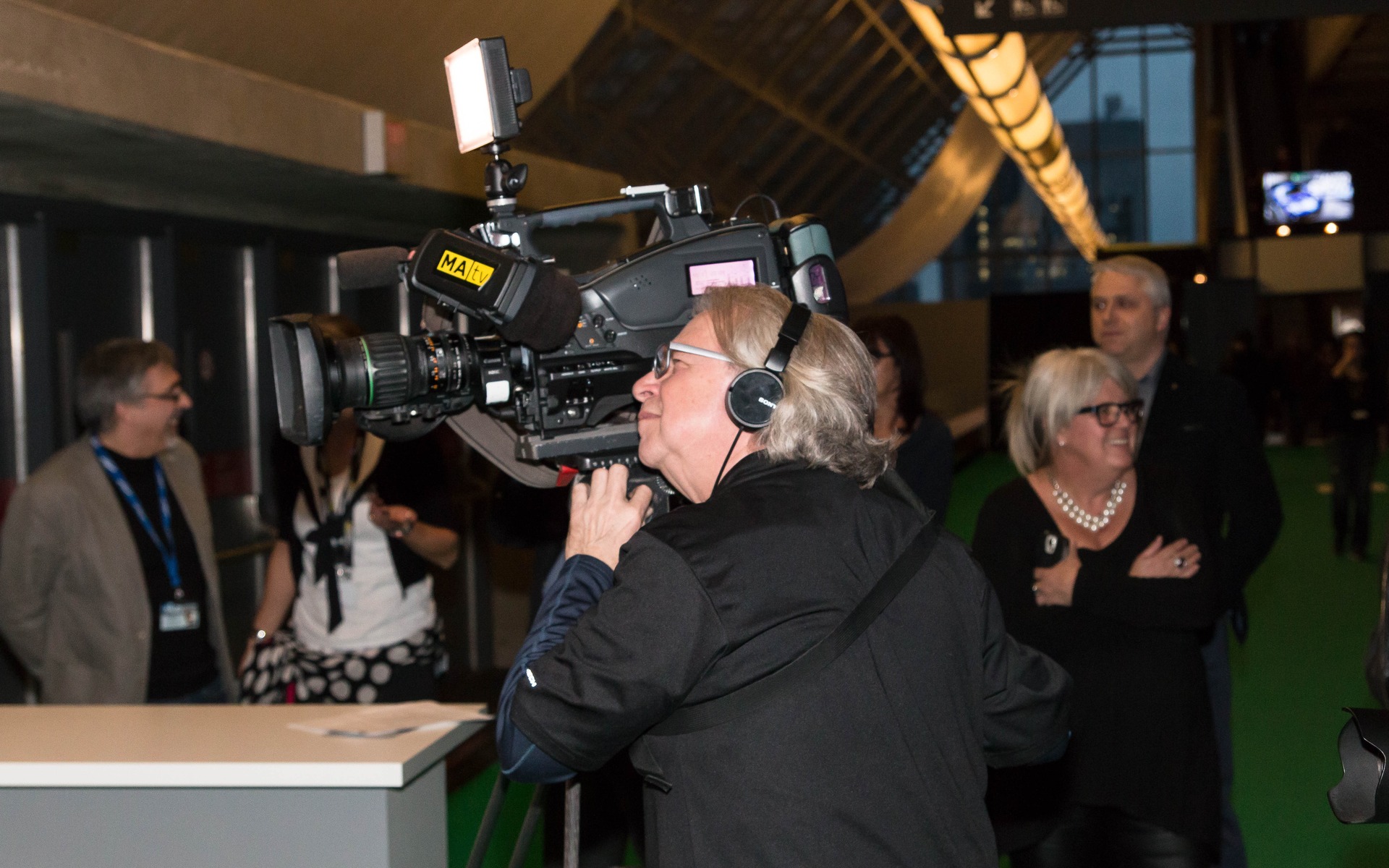 L'oeil de MAtv était sur place pour immortaliser l'événement. 