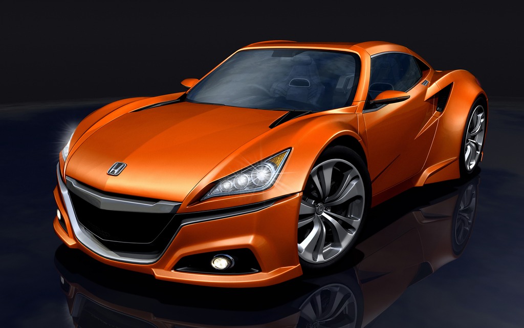 honda sports cars names