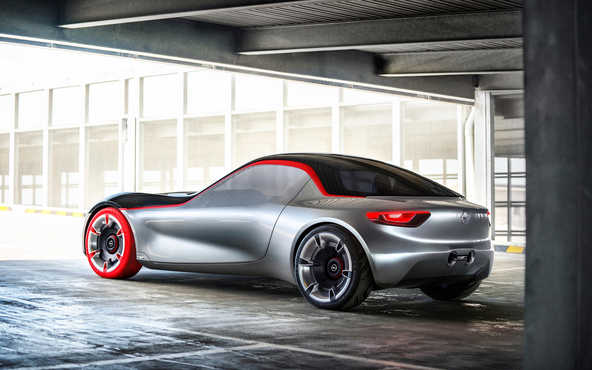 2016 Opel gt Concept