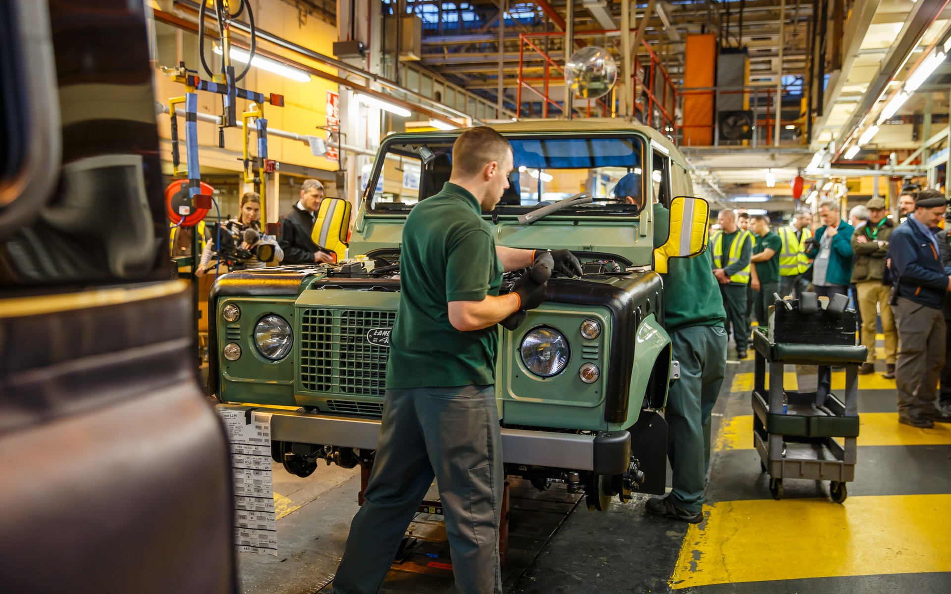 Land Rover Defender 90 Heritage
