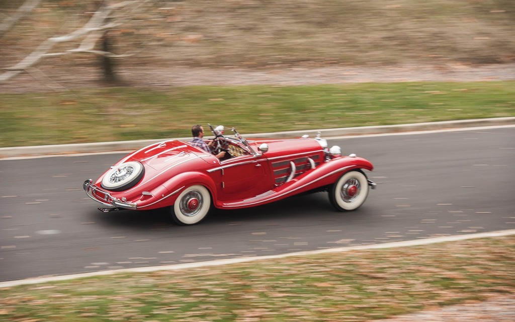 Mercedes-Benz 540 K Special Roadster 1937