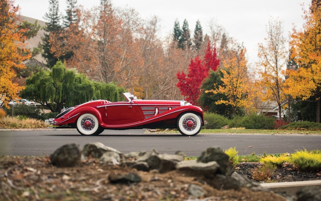 1937 Mercedes-Benz 540 K Special Roadster