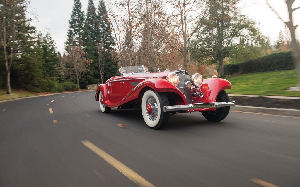 1937 Mercedes-Benz 540 K Special Roadster