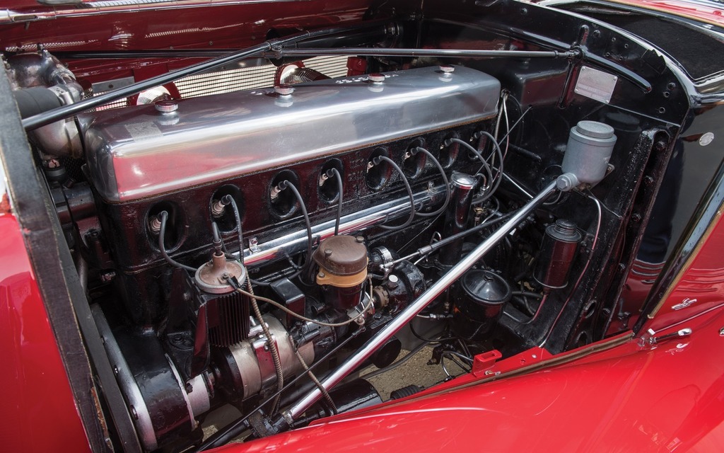 1937 Mercedes-Benz 540 K Special Roadster