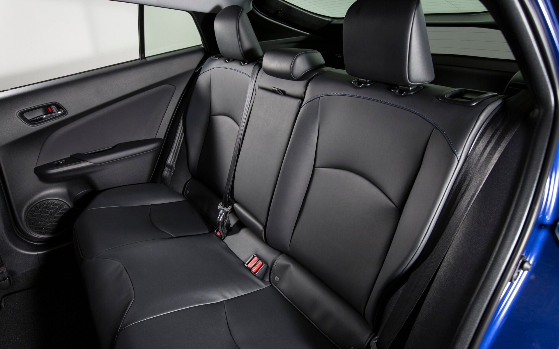 Toyota Prius 2016 - Un habitacle spacieux et modulable.