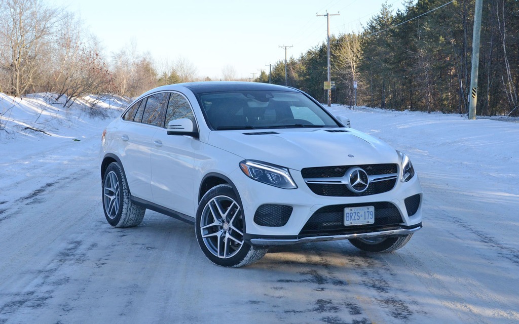 2016 Mercedes-Benz GLE 350d 4MATIC Coupe
