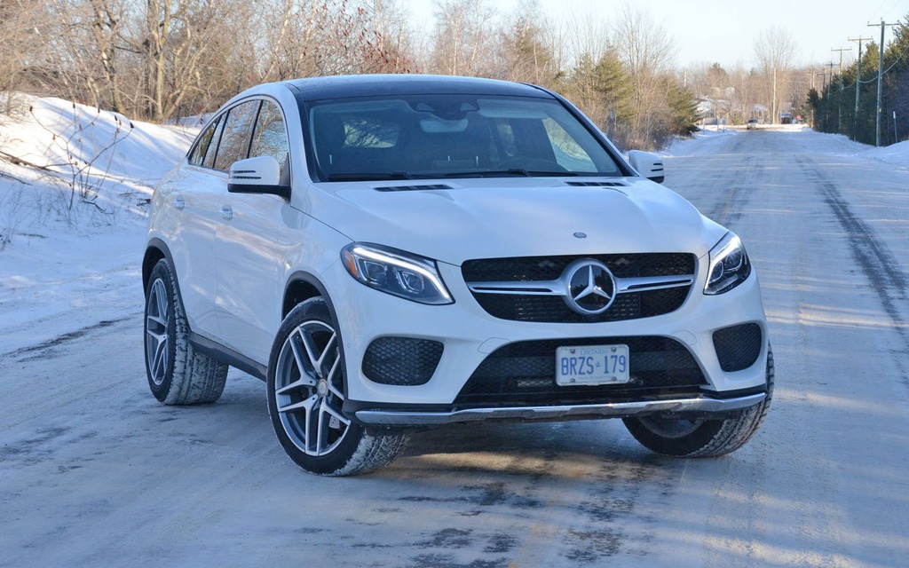 Мерседес GLE 350d matic купе