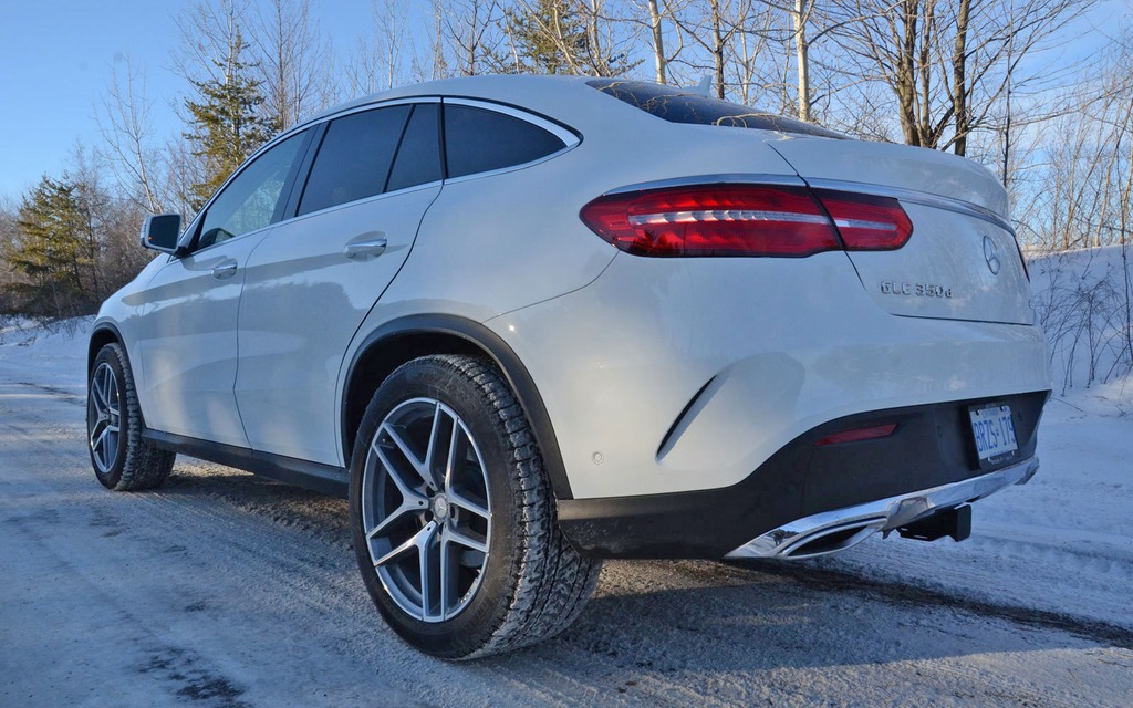 2016 Mercedes-Benz GLE 350d 4MATIC Coupe