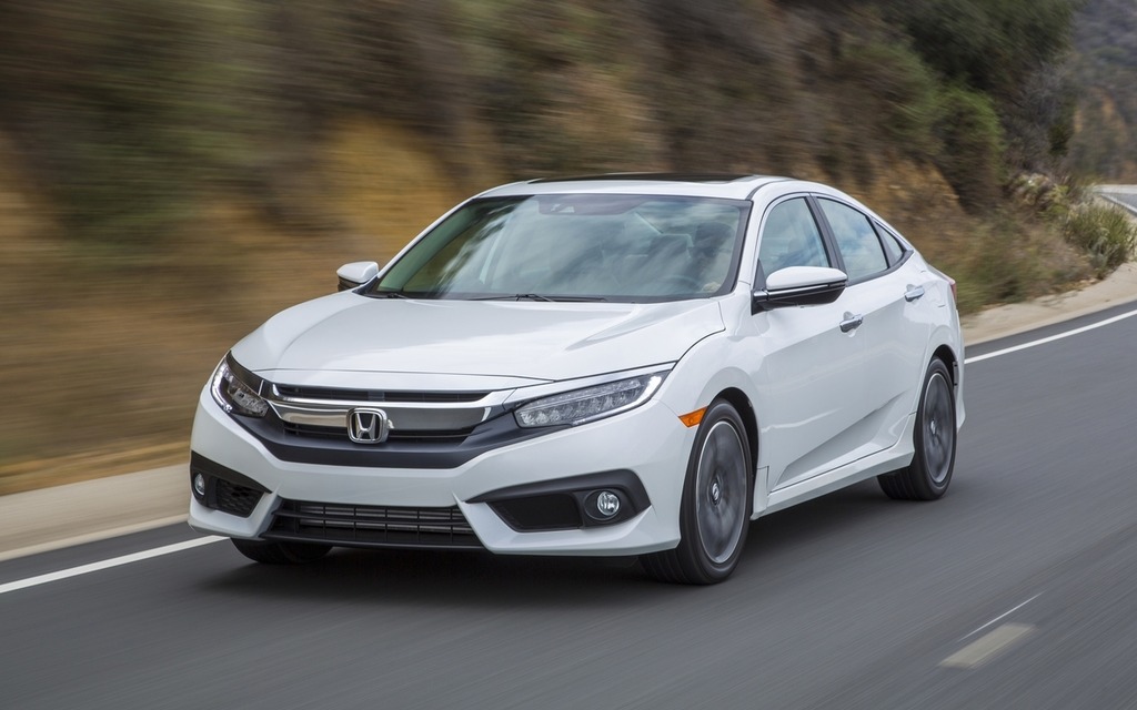 Honda is recalling the 2016 Civic equipped with the 2.0-litre engine.