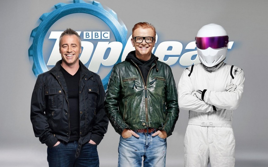 A New Host for Top Gear UK - The Car Guide