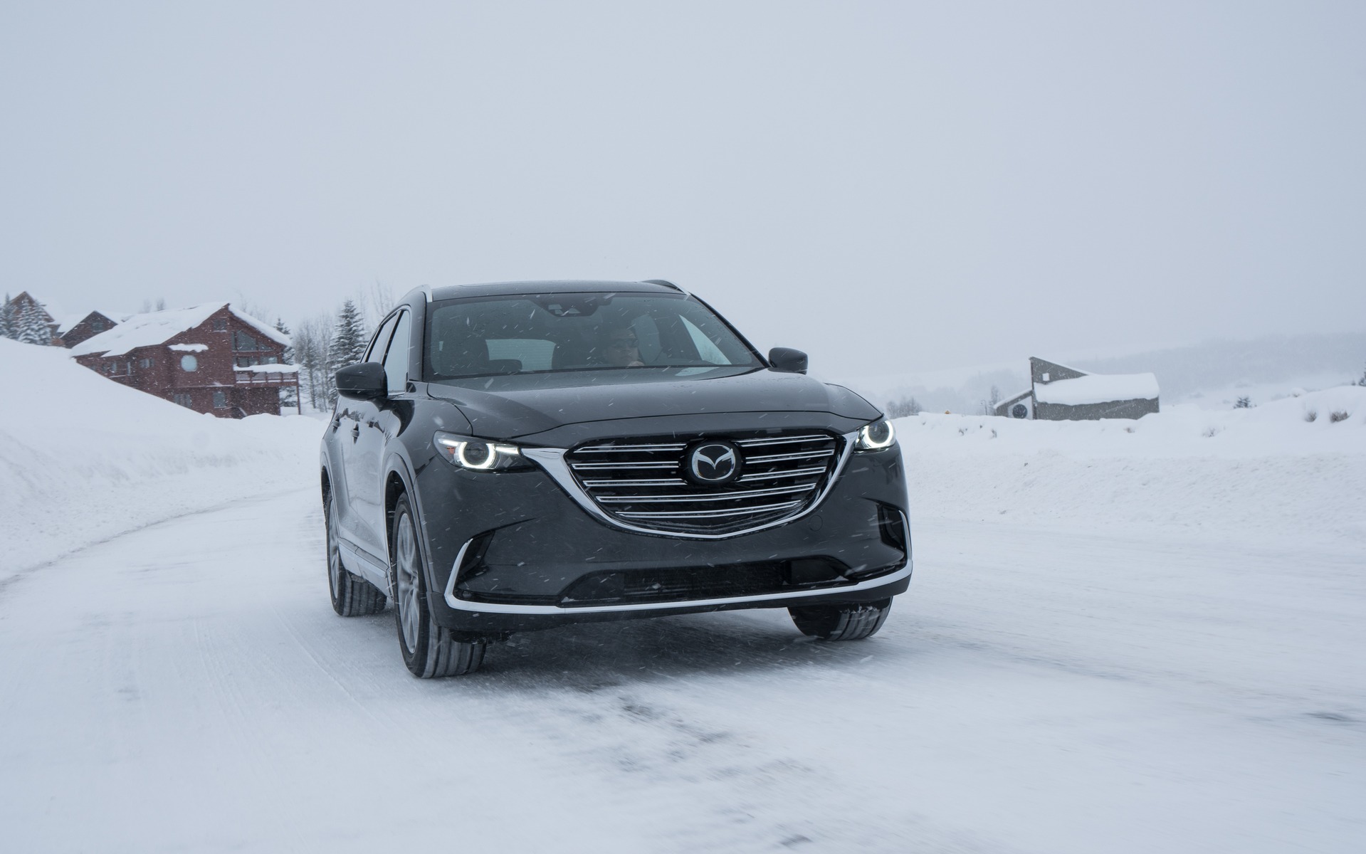 Le nouveau Mazda CX-9