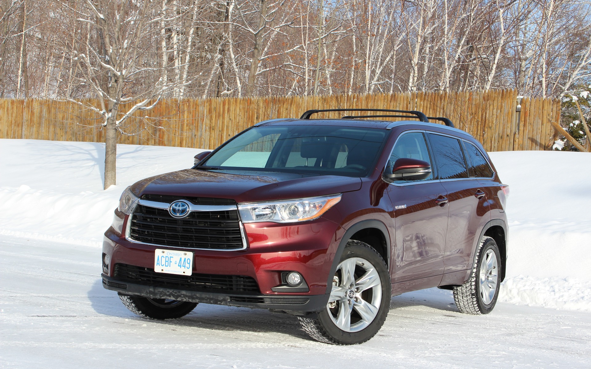 2016 Toyota Highlander Hybrid