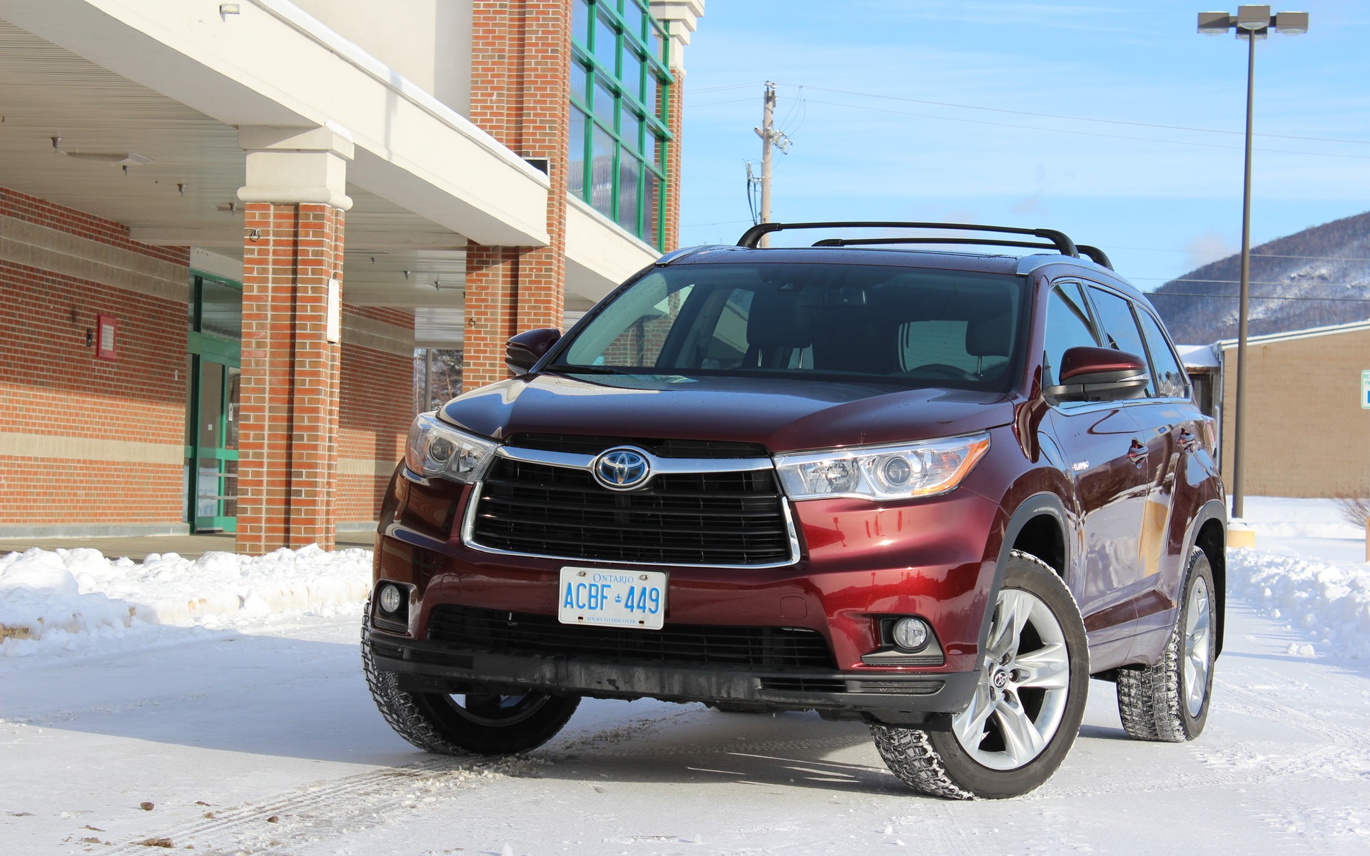 2016 Toyota Highlander Hybrid