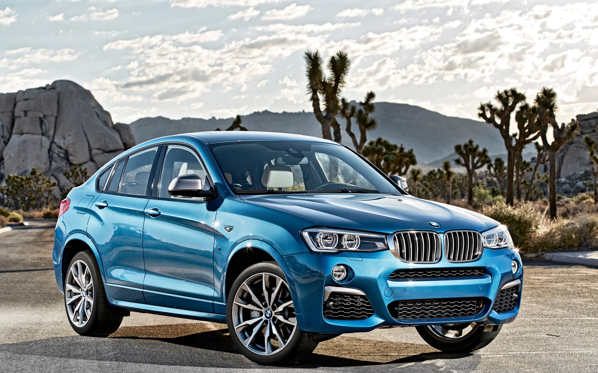2016 BMW X4 M40i