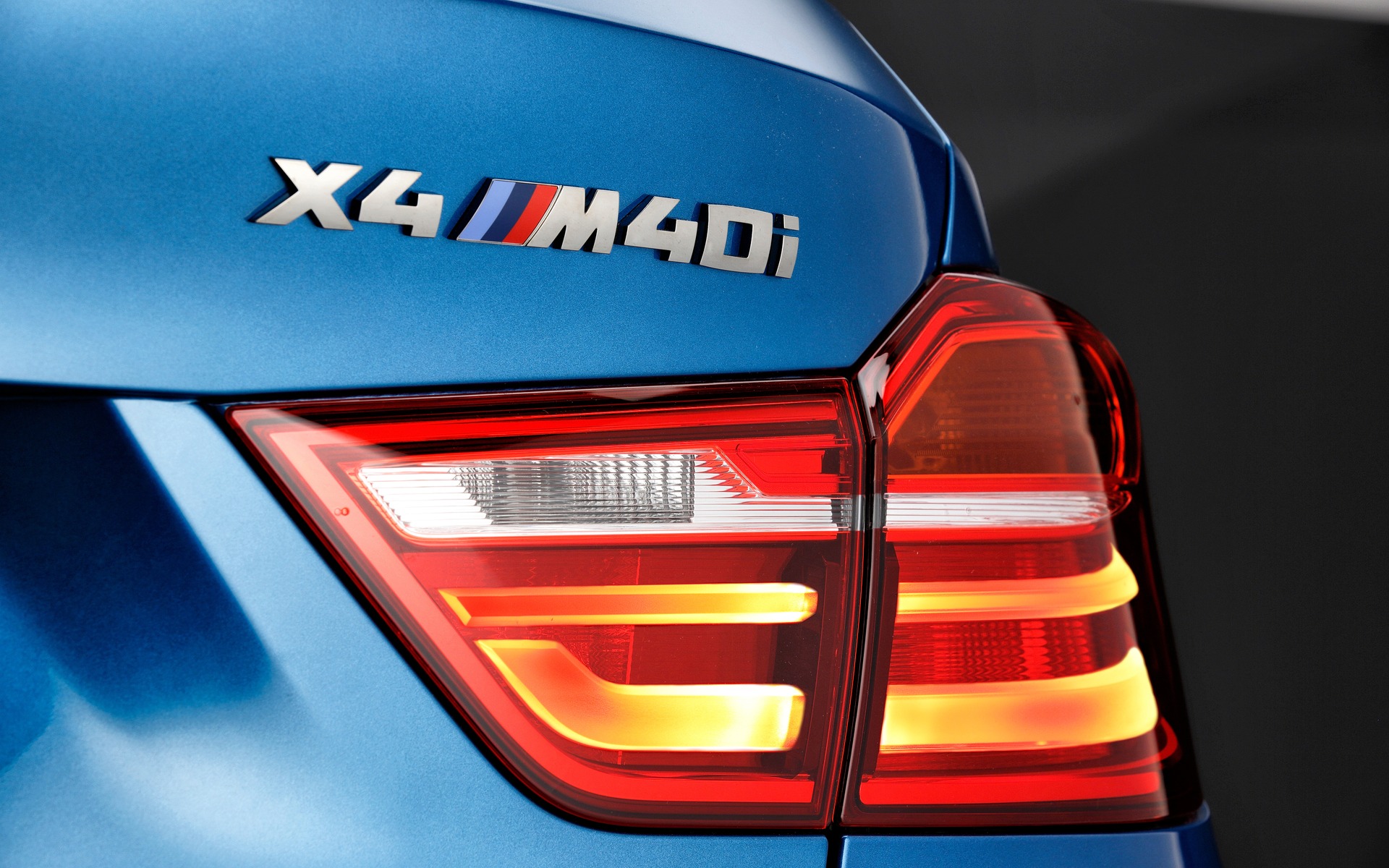 2016 BMW X4 M40i